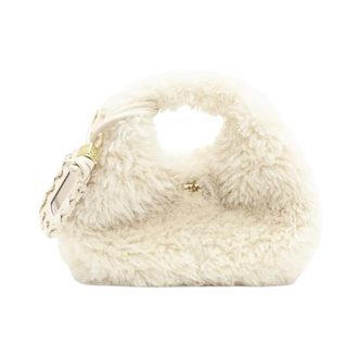 Ganni Mujer, Bolsos, Blanco, Talla: ONE Size