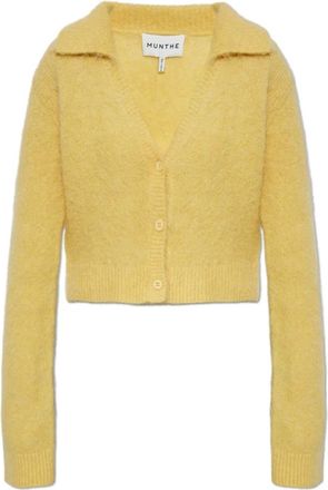 Munthe Mujer, Jerseys, Amarillo, Talla: XS