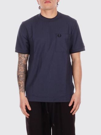 Fred Perry T-shirt in cotone con logo