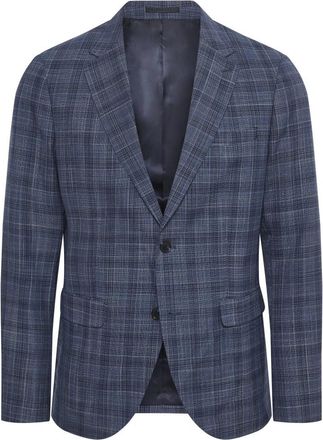 Matinique Klassieke Blazer - Heren - Business blazers - Blauw - S - Kostuums