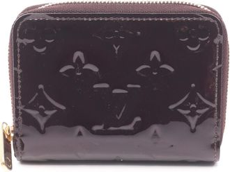Louis Vuitton Amarante Purple Vernis Leather Coin Purse/Coin Case (Pre-Owned)