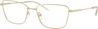 Emporio Armani 0Ea 1185B - unisex - Brillen - Geel - 56 MM - Accessoires