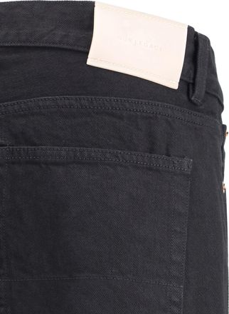Our Legacy Mens Jeans Third Cut Black Selvedge Cotton