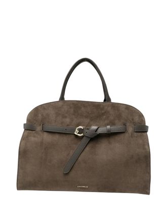 Coccinelle Sabine Suede Large Suede Tote Bag