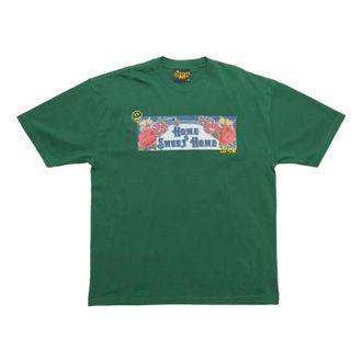 Drew House Home Sweet Home T-shirt Forest DR-FW21-065
