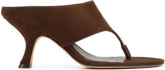 Naked Wolfe Mercer Heels in Brown at Nordstrom, Size 38.5