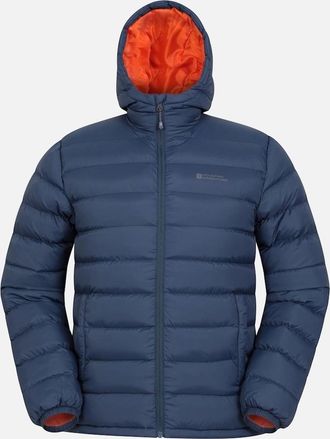 Mountain Warehouse Mens Mountain Warehouse Mens Seasons II Padded Jacket - Navy - Size: Regular/34