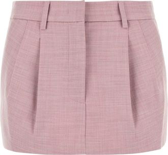 Andamane Dames, Rokken, Roze, Maat: XS Poliester