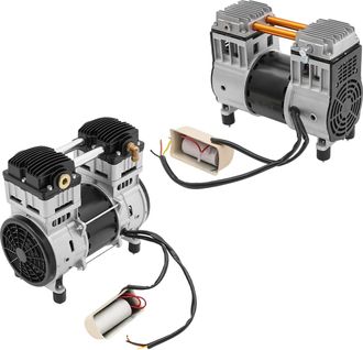 OEM Cabezal De Bomba Para Compresor De Aire, Motor De Alta Eficiencia, Funcionamiento Silencioso, 220 V-a, 1500 W, Ue-a