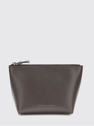 Brunello Cucinelli Borsa Mini BRUNELLO CUCINELLI Donna colore Moro