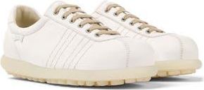 Camper Pelotas Ariel Low Top Sneaker in White Natural at Nordstrom Rack, Size 38