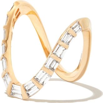 Anita Ko 18K Yellow Gold Ulla Diamond Ring - Womens - Diamond/18kt Yellow Gold