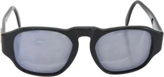 Chanel Pre-owned Accessories, female, Black, Size: ONE SIZE Pre-owned Plastic Sunglasses