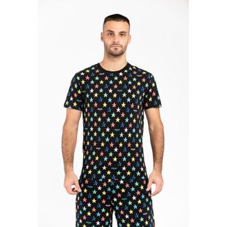 Moschino Black Cotton Mens T-Shirt