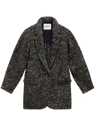 Isabel Marant Hayden single-breasted blazer - Black
