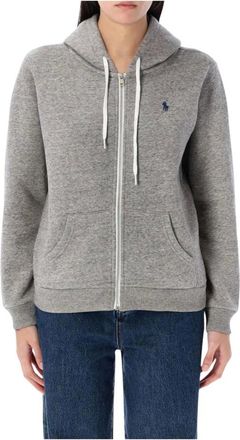 Polo Ralph Lauren Mujer, Sudaderas, Gris, Talla: S