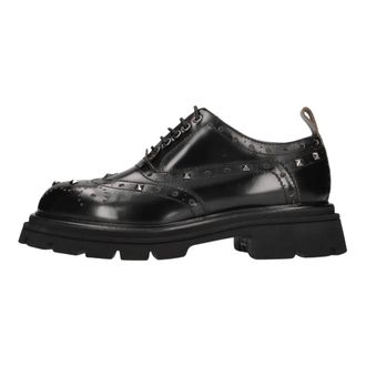 The Antipode THE Antipode, Schoenen, Heren, Zwart, 40 EU, Leer, Charles 800 Veter Schoenen