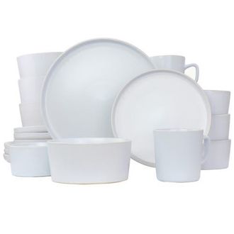 Elama Luxmatte White 20 Piece Dinnerware Set at Nordstrom
