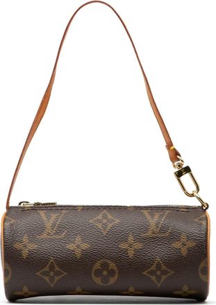 Louis Vuitton Borsa a mano Papillon Pochette in monogramma 1990-2020 - Marrone
