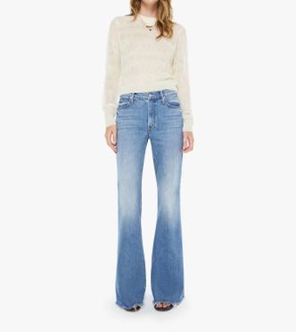 Mother Doozy Fray Jeans In Heads Or Tails