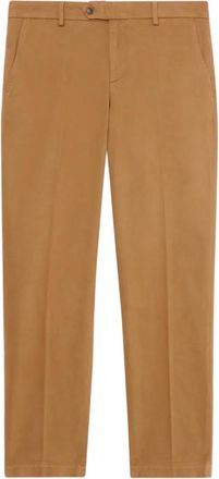 Brooks Brothers Broek van katoenblend - Bruin