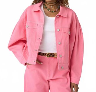Hunter Bell Solene Jacket In Peony