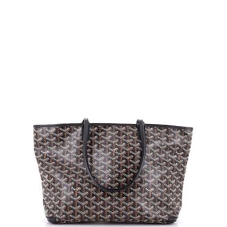 Goyard Artois Tote Coated Canvas PM
