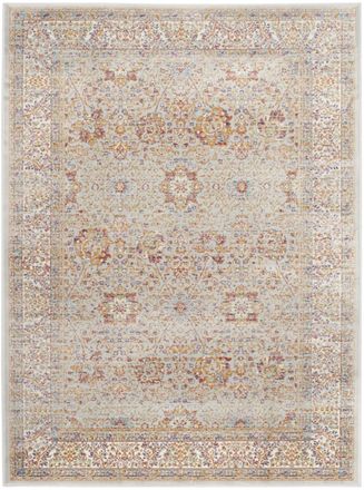 Safavieh Alfombra viscosa grigio/neutrale 122 x 170 cm