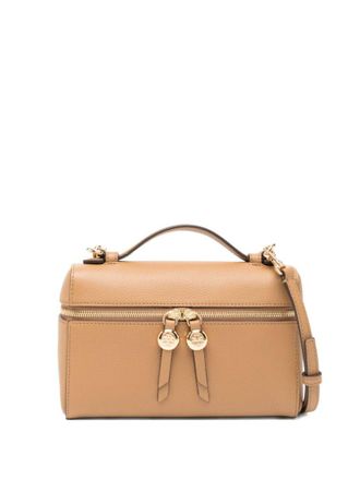 Tory Burch Brown Romy Mini Crossbody Bag
