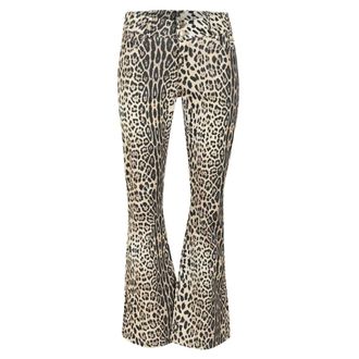 ZiZo Dames, Broeken, Veelkleurig, Maat: XL Katoen