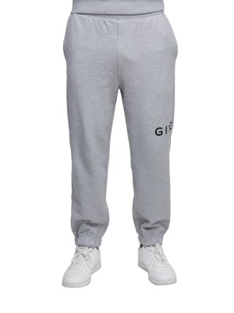 Givenchy Mens Gray Cotton Joggers (workout Pants)