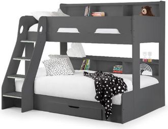 Julian Bowen Orion Triple Sleeper Anthracite - Julian Bowen | TJ Hughes