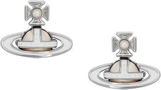 Vivienne Westwood SIMONETTA BAS RELIEF EARRINGS Size: OS, co
