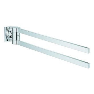 GROHE Toallero Doble Allure 403421 Cromo, 40342001