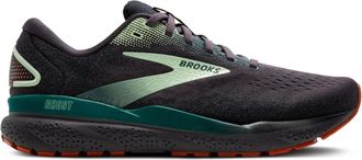 Brooks Mens Brooks Ghost 16 110418-1D-038 Sneaker Men Blackened Pearl Athletic Running Shoes