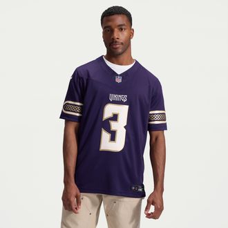 Nike Jordan Addison Minnesota Vikings Rivalries Collection Nike Mens Dri-FIT NFL Limited Jersey in Purple | 37NM0JFK9MF-7RC