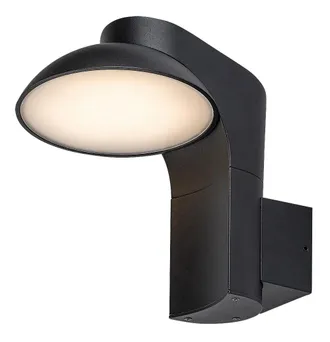 Rabalux Applique Esterna Nera Orientabile Led 12w 3000k Ip54