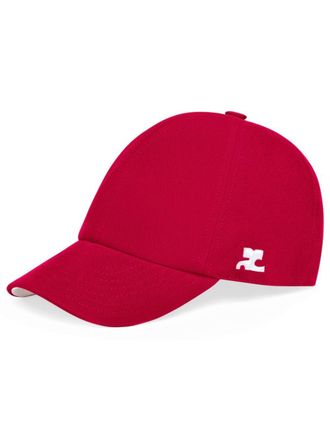 Courr&egrave;ges Signature AC cap - Red
