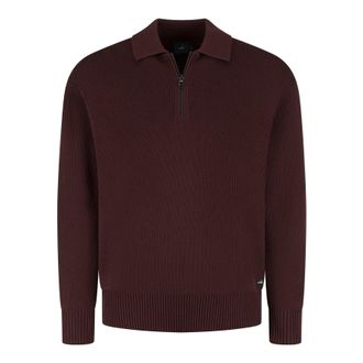 Wahts Mens Knitwear, TargetGroup:Men Burgundy / XXL