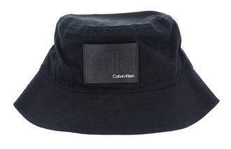 Calvin Klein Reimagined Logo Bucket Hat CK Black, CK Black, One Size Fits All
