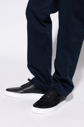 Givenchy Leather Sports Shoes, Mens, Black