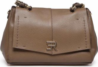 Ermanno Scervino Tassen, Dames, Groen, ONE Size, Su&egrave;de, Eba Schoudertas