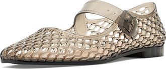 Mia Coco Womens Flat Shoes Smoke : 10 M, Synthetic