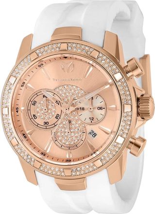 Technomarine Mens UF6 Gold Dial Watch