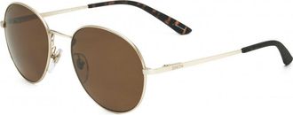 Smith Womens PREP AOZ 53 BZ Sunglasses - Gold - One Size
