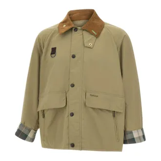 Barbour Light Jackets, male, Green, Size: XL Spey Icons Jacket