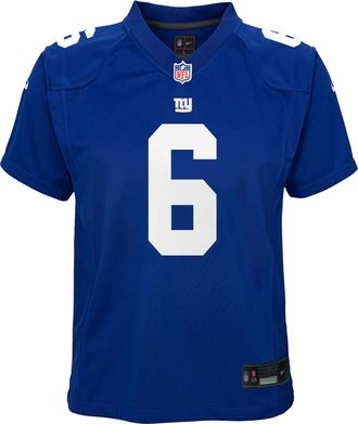 Nike Jaxson Dart New York Giants 2025 NFL Draft First Round Pick Big Kids Nike NFL Game Jersey in Blue | Z1B7N1P9NYGJD-ROY