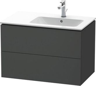 Duravit Duravit - Mueble Bajo Lavabo 550x820x481m L-cube Con Iluminaci&oacute;n Re Nogal Oscuro