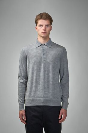 Tom Ford Fine Gauge Pure Wool LS Polo