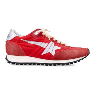 Golden Goose Marathon Trainers - female - Golden Goose - Sneakers - Red - 7 UK - Shoes